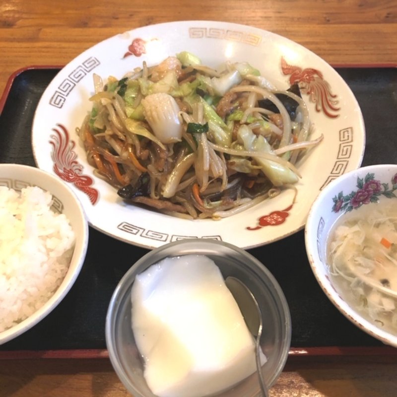 五目さつま芋春雨炒め(農家庄)