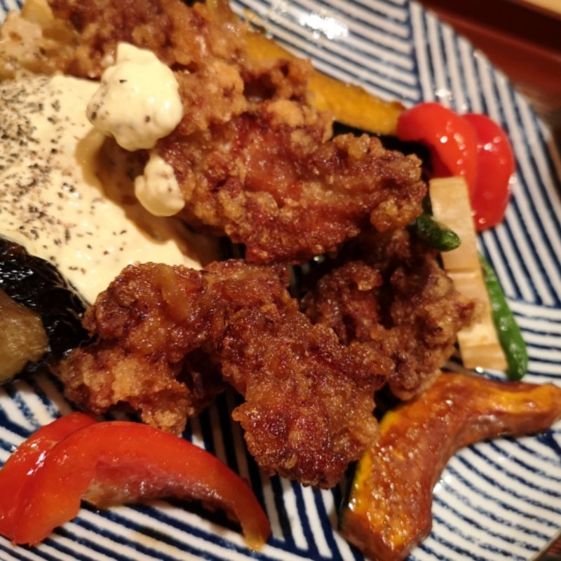 お野菜いろいろチキンタルタル(結玉 二子玉川店)