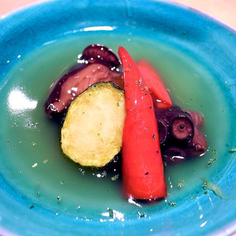 冷製の煮物(みこころや )