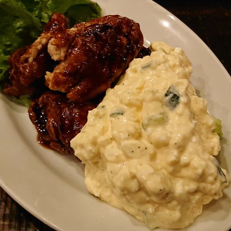 たっぷりタルタルのチキン南蛮(【閉業】土間土間 鶴見東口店)