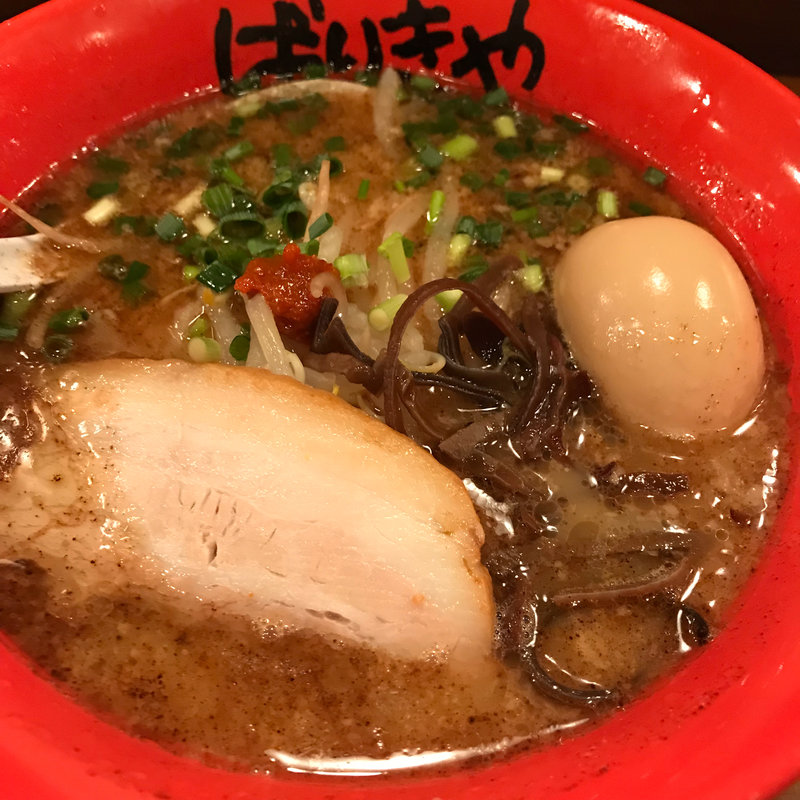 ばりこてめん(ばりきや 札幌駅前店)