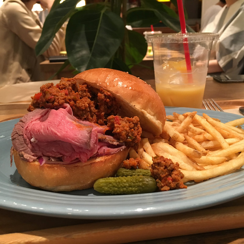 (ロンハーマンカフェ)