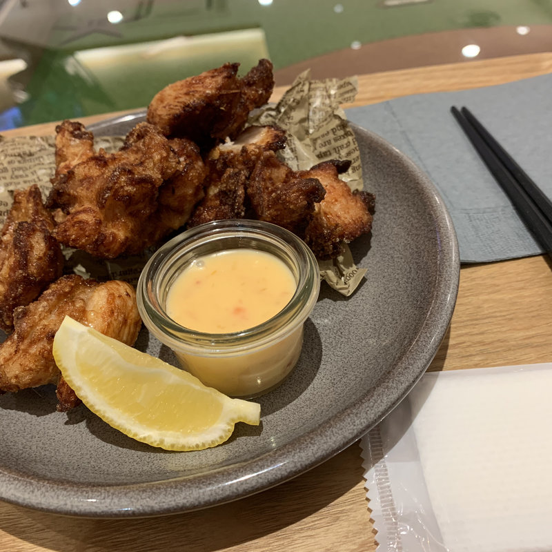 北海道産姫桜鶏のジューシーザンギ(FIGHTERS DINING ROSTER )