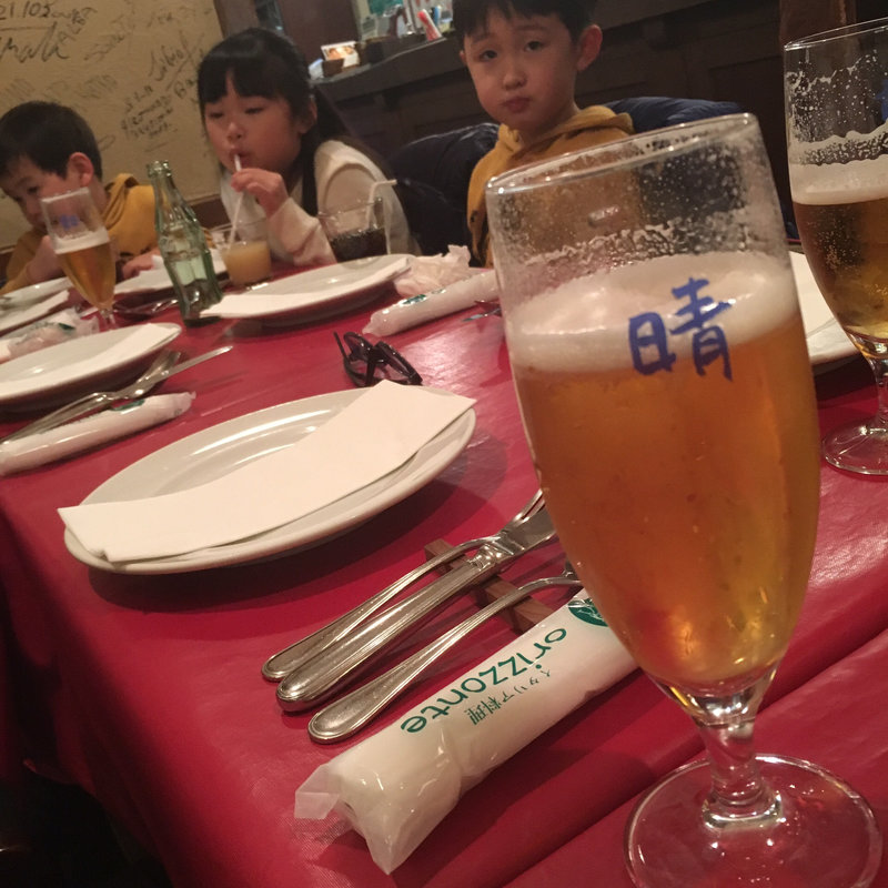 生ビール(イタリア料理 orizzonte (オリゾンテ))