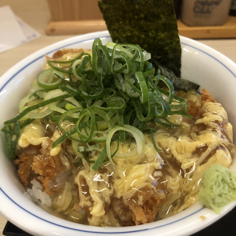 出汁あんかけカツ丼(かつや 大阪泉佐野店)