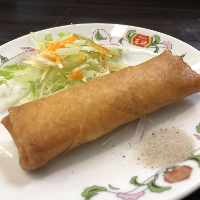 春巻 ジャストサイズ  (餃子の王将 鳳店)