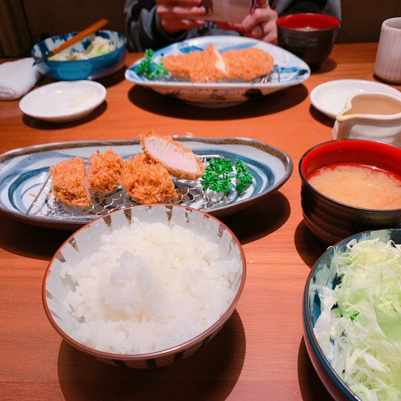 ヒレカツ80グラム(とんかつ神楽坂　さくら)