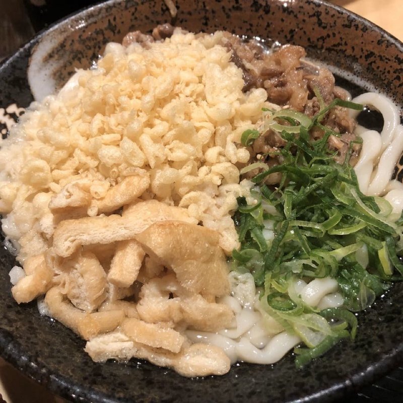 (はなまるうどん 日本橋永代通り店)