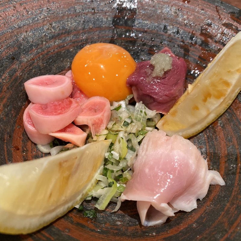 盛り合わせ(鳥茂)