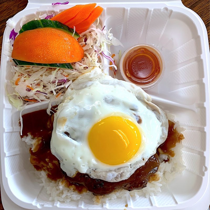 ロコモコ(Cafe 100)