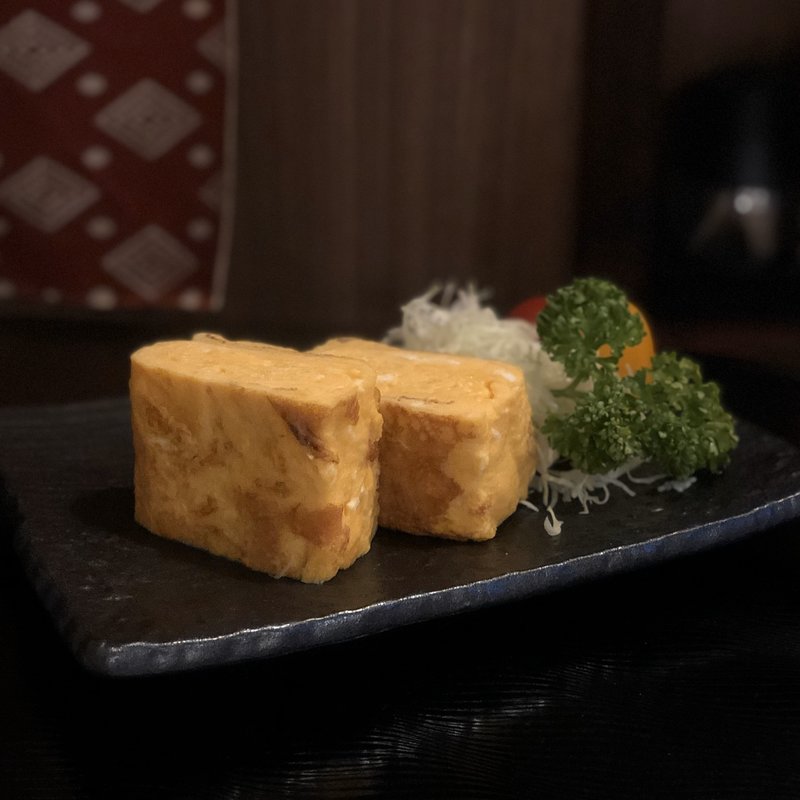 厚焼き玉子(五葉食堂 )