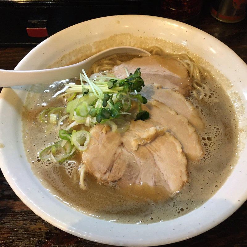 濃厚煮干らーめん(麵屋 一寸星)