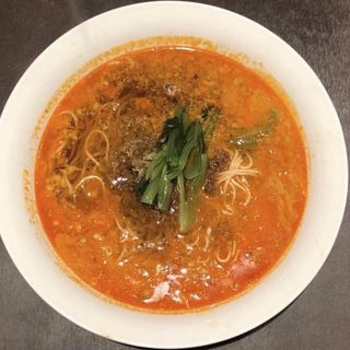 坦々麺(四川料理 龍の子)