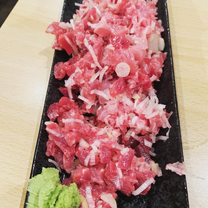 ネギトロ(魚仁 （うおじん）)