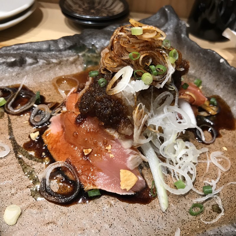 まぐろのたたき(魚SEN)