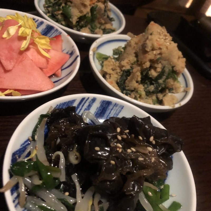 お通し(晩酌屋おじんじょ)