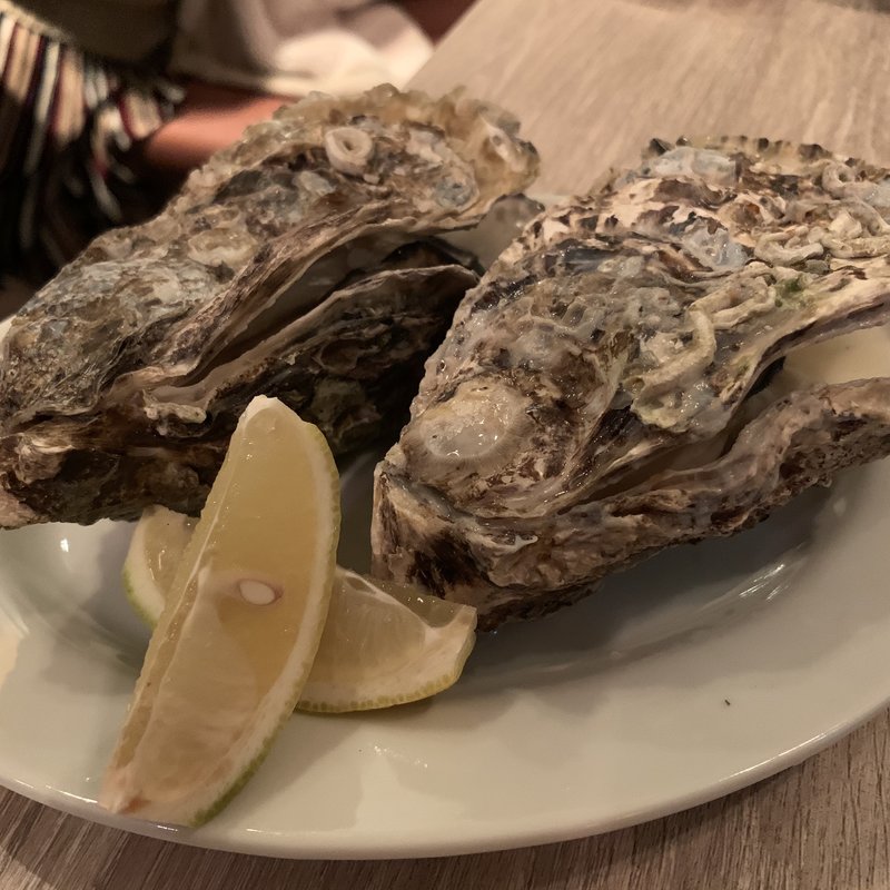 蒸し牡蠣(MERI Principessa 渋谷店)