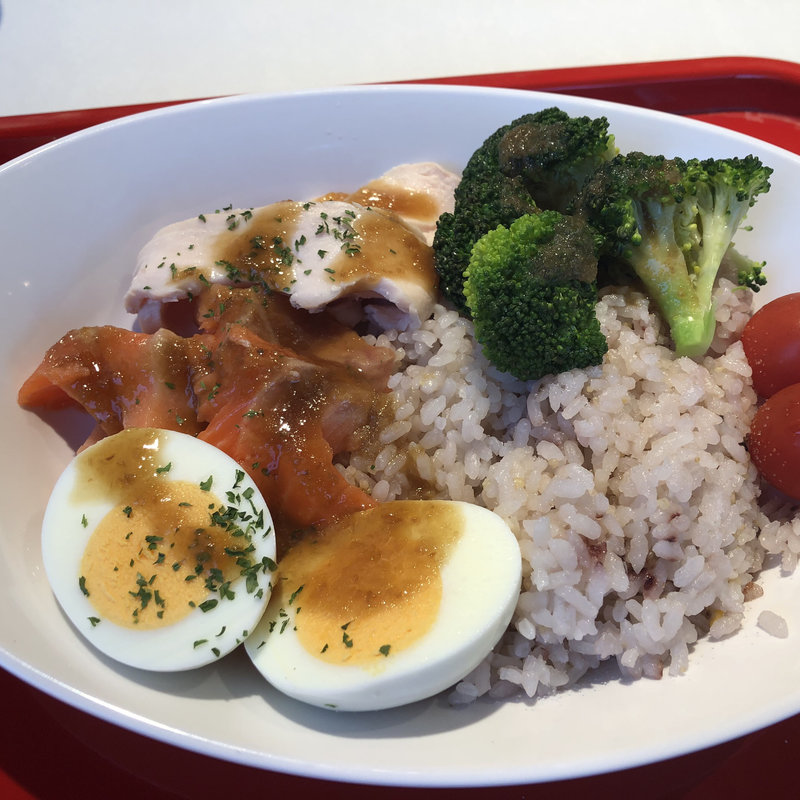 パワープレート(DNS POWER CAFE 大手町（ディーエヌエス パワーカフェ）)