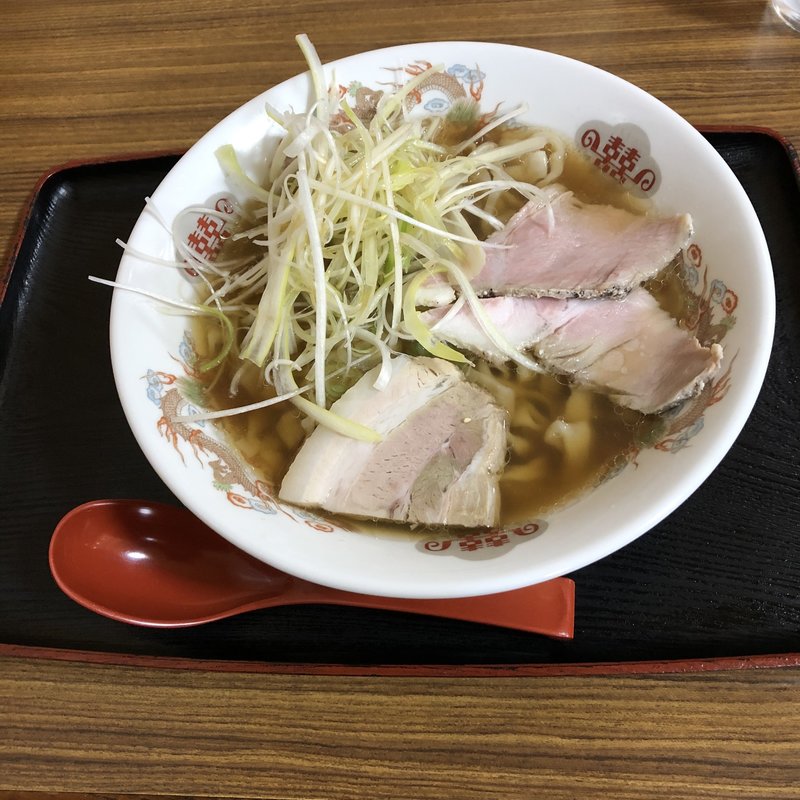 ネギラーメン(しげとみ)