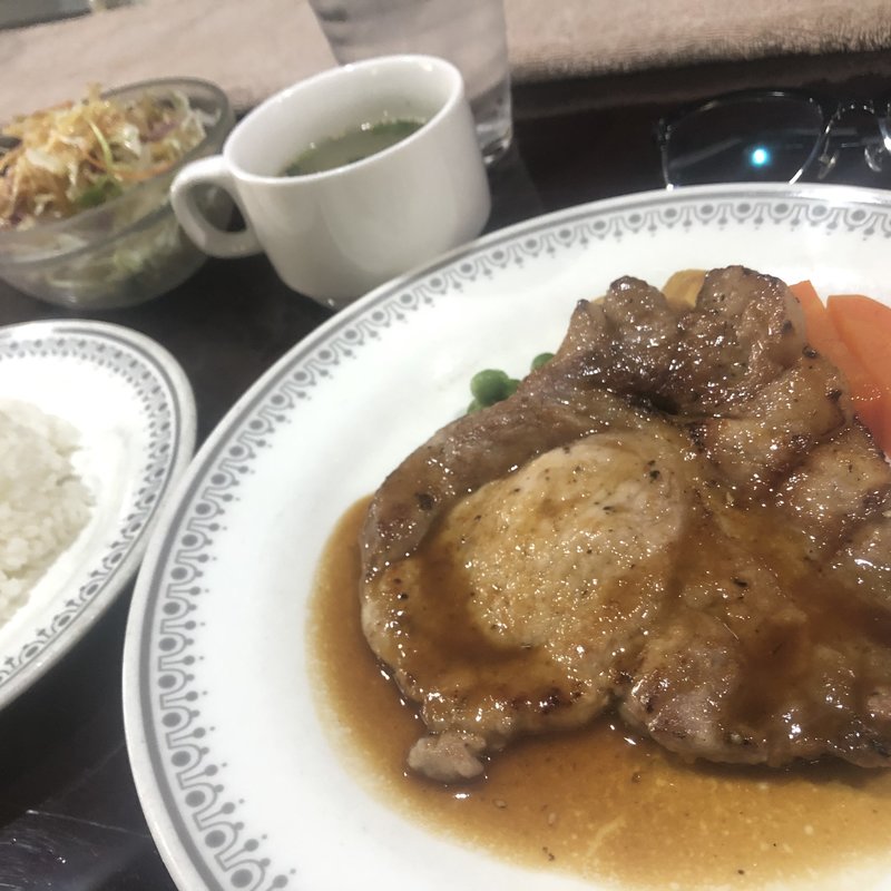 日替り　豚肉のみそたれ焼き(マスカレード )