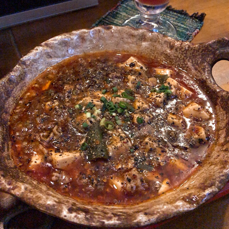 麻婆豆腐(酒場ル 丸森)