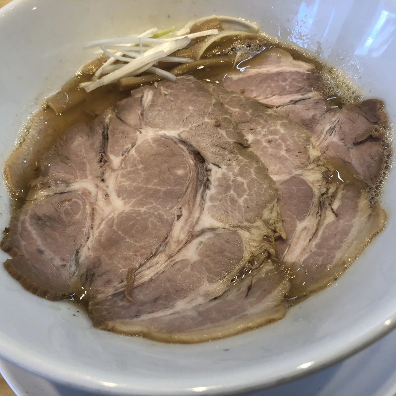 サバ旨味塩そば(中華そば煮干しや )