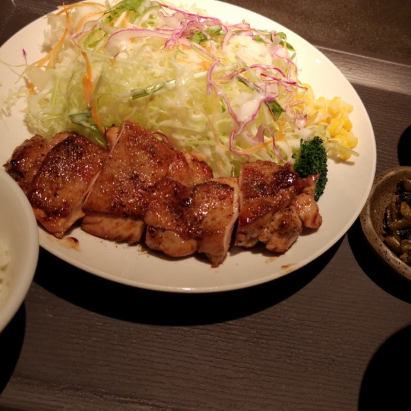 鶏の照り焼き(花み鳥)