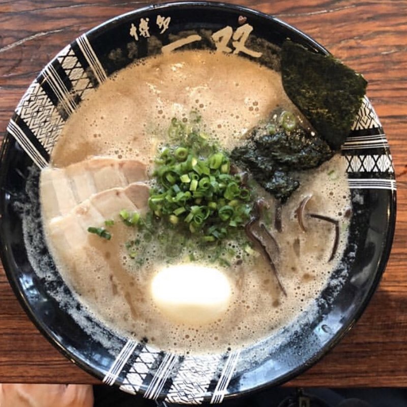 煮卵ラーメン(博多一双 博多駅東本店 )