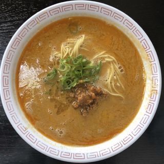 坦々麺(一心軒上牟田店)