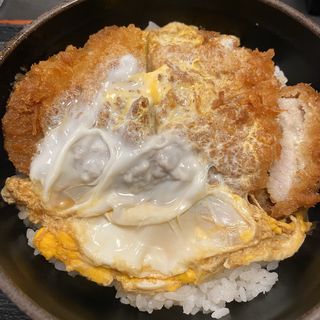 カツ丼(ゆで太郎 新川２丁目店)