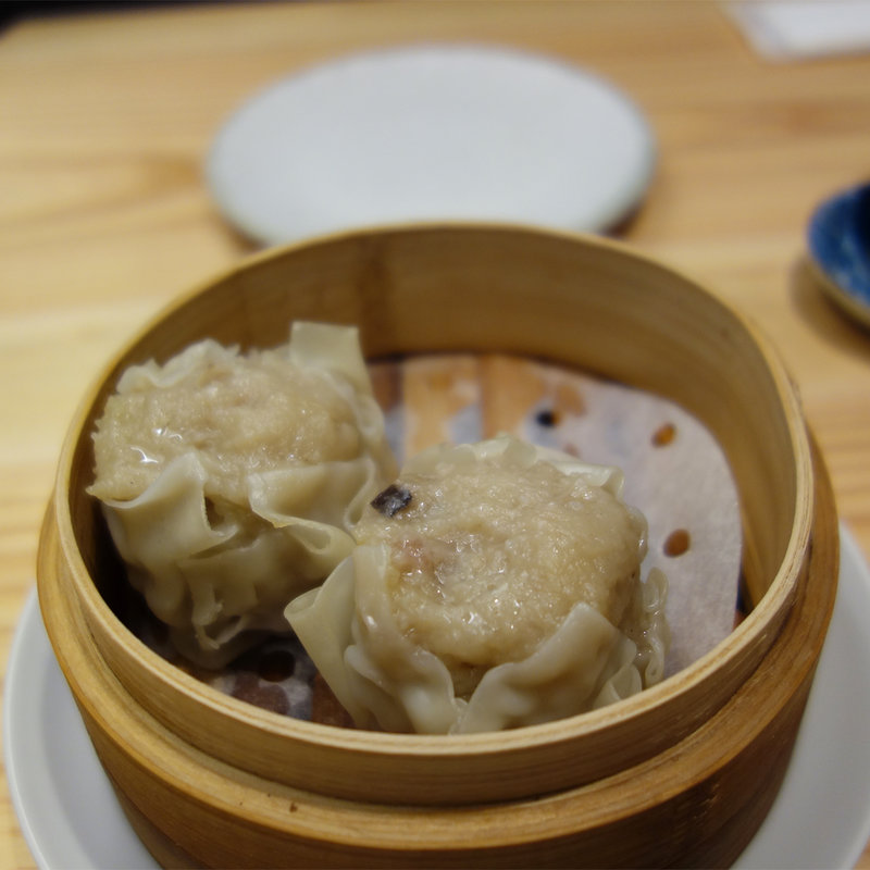 しゅうまい(豚そば 月や 大名店)