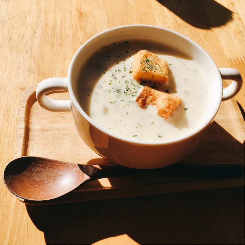 クラムチャウダー(CAFE&BAR ELK)