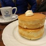 スフレパンケーキダブル(星乃珈琲店 数寄屋橋店)