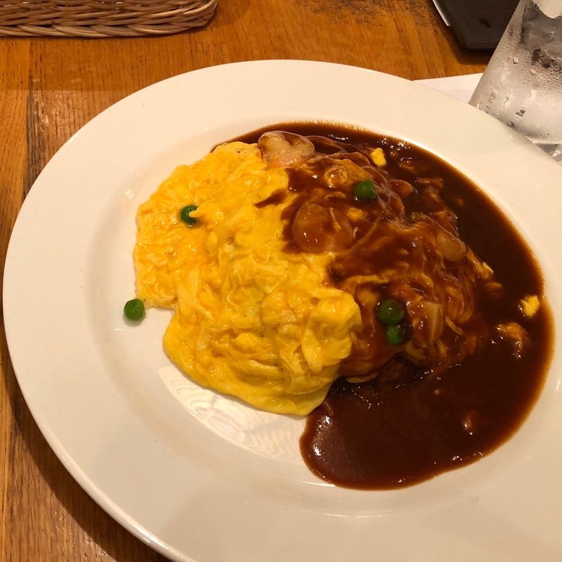 (洋食麦星 小田急新宿店)