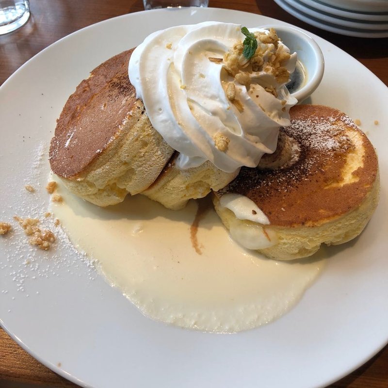 (富士山パンケーキ)