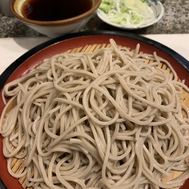 もりそば　大盛(かめや 新宿店 )