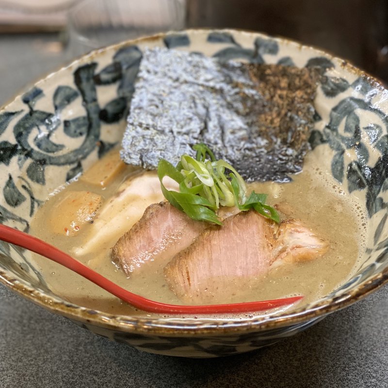 超煮干しそば(洛二神)