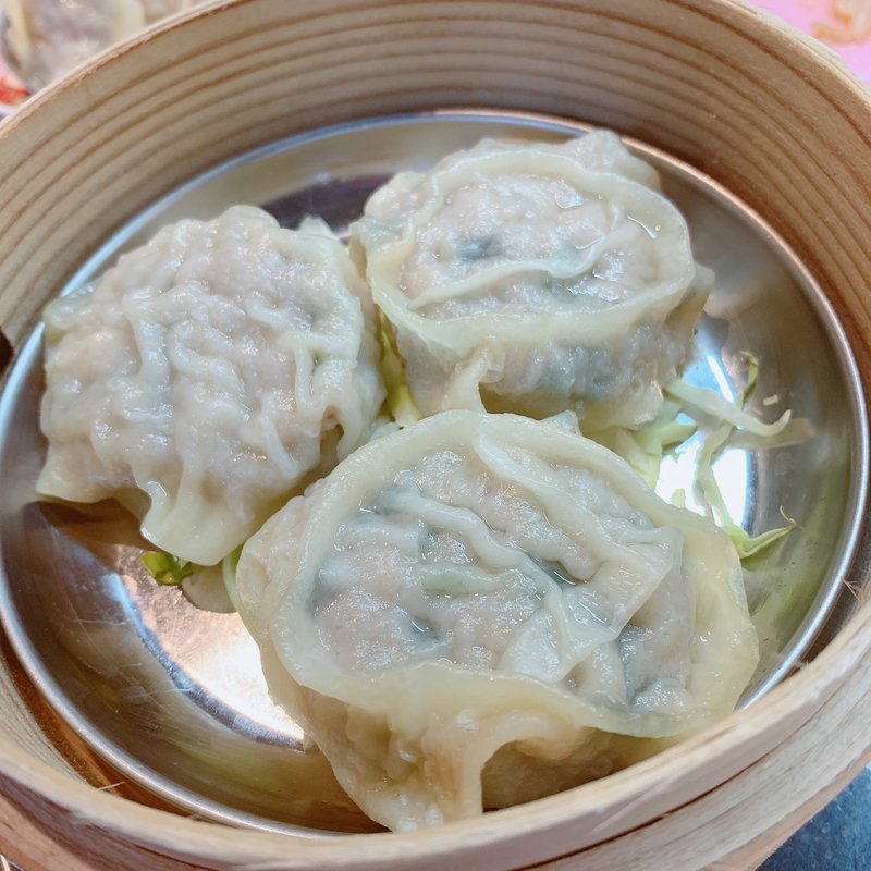 ニラまんじゅう(台風大飯店)
