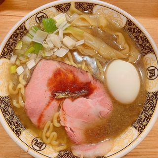 すごい煮干ラーメン特製(ラーメン凪 福岡空港店)