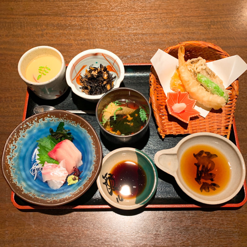 酔心定食(釜飯酔心 本店 )