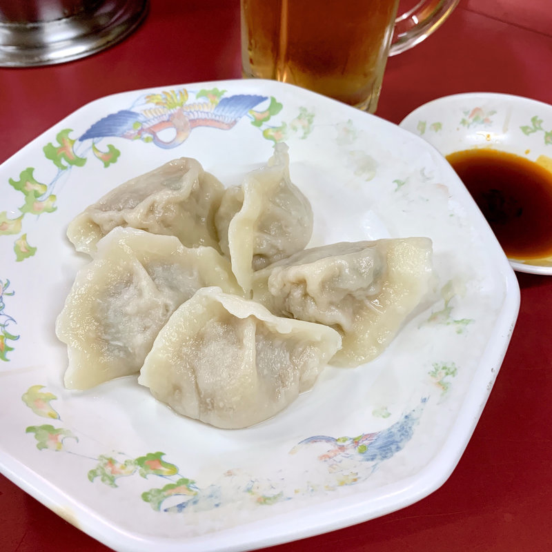 水餃子(ラーメン 麺工房 谷町店)