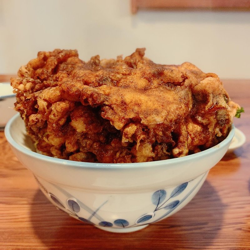 別製かき揚げ丼(新橋 )