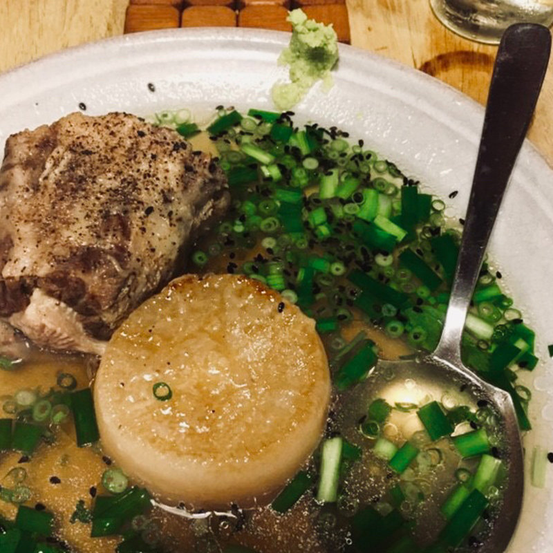 テール大根(れんげ料理店)