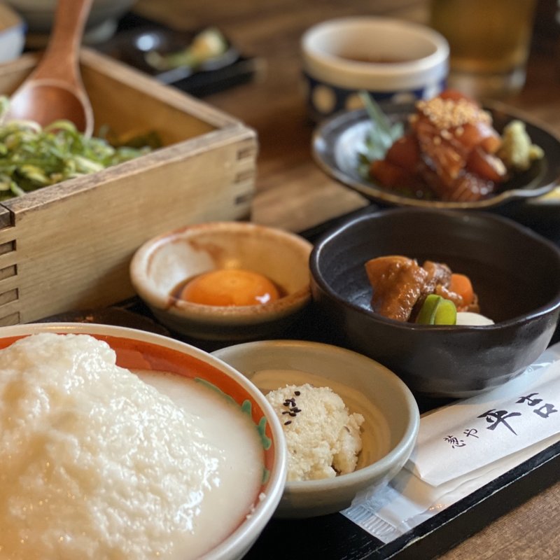 漬けまぐろとろろめし(葱や平吉 高瀬川店 （ねぎやへいきち）)