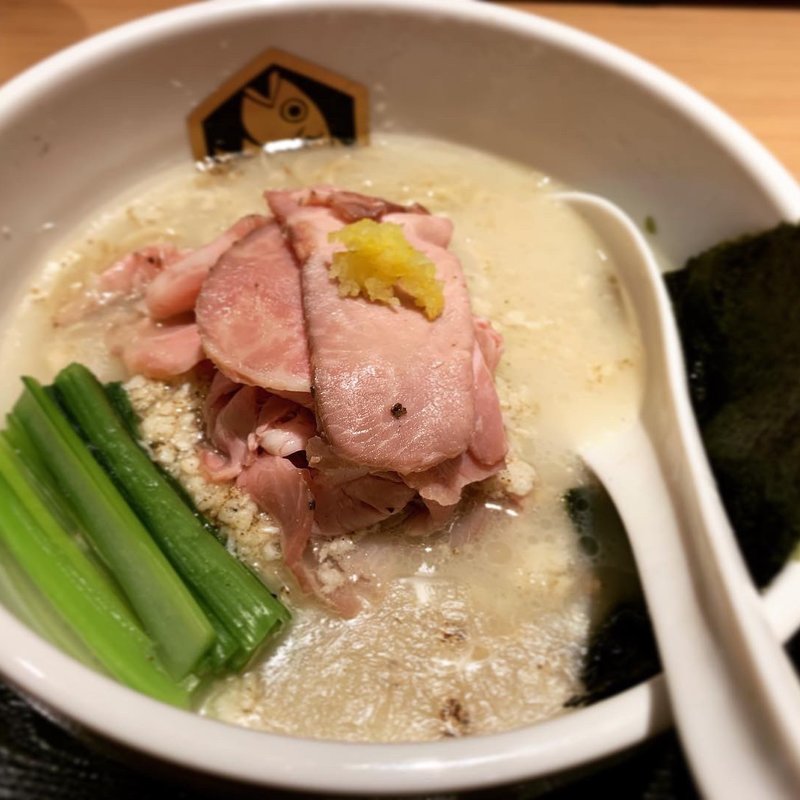 特製 真鯛らーめん(真鯛らーめん 麺魚 パルコ店)