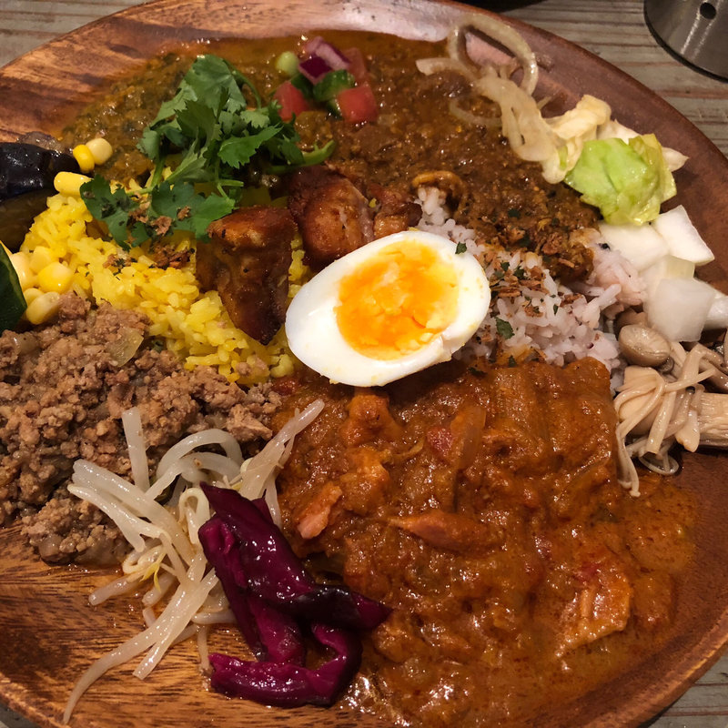 ディナービュッフェ(カレー会議室)