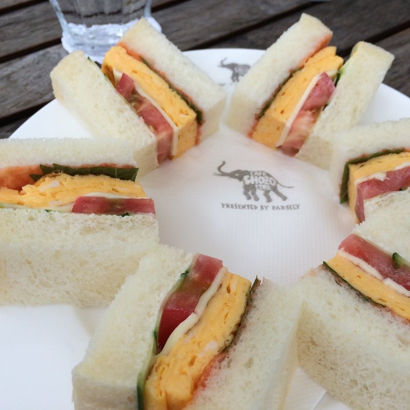 サンドウィッチセット(ナス・ショウゾウ カフェ （NASU SHOZO CAFE）)