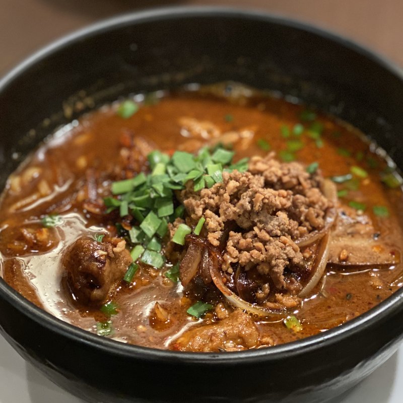 漢おとこタンタン麺(紅虎餃子房 D.D.HOUSE梅田)