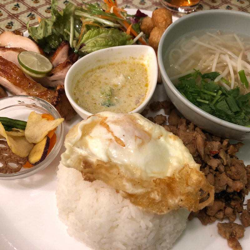 マンゴーカフェプレート(マンゴツリーカフェ アーバンドック ららぽーと豊洲 （mango tree cafe）)