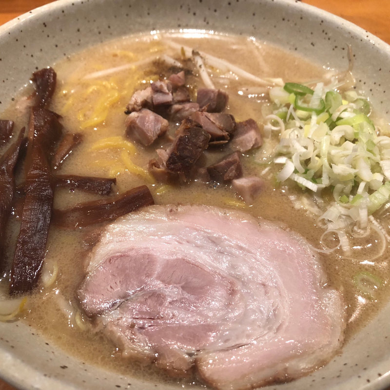 味噌らーめん(めん徳二代目つじ田神田御茶ノ水店)